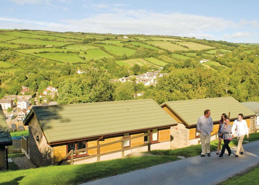 Manleigh Park Hotel Combe Martin Exterior photo